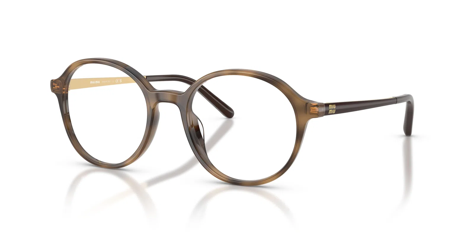 Miu 10ZVU Eyeglasses - view 3